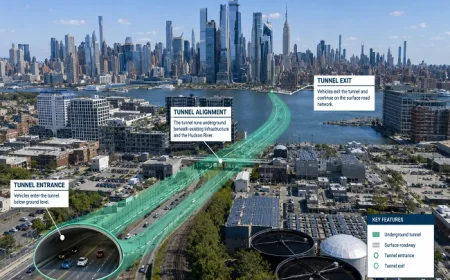  Hudson Tunnel Project funding secured by court 