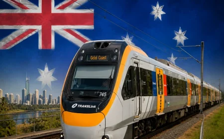 ETCS Level 2 : Hitachi Rail extends Gold Coast Line
