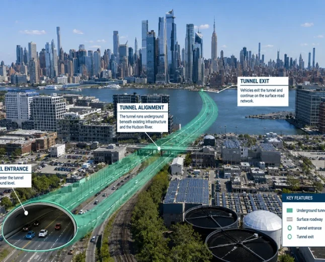  Hudson Tunnel Project funding secured by court 