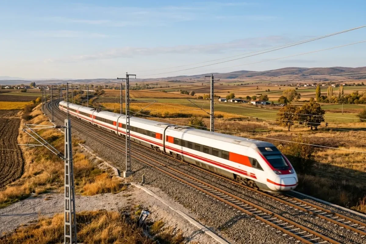 Turquie : la ligne Çerkezköy–Kapıkule de 153 km ouverte vers la frontière bulgare