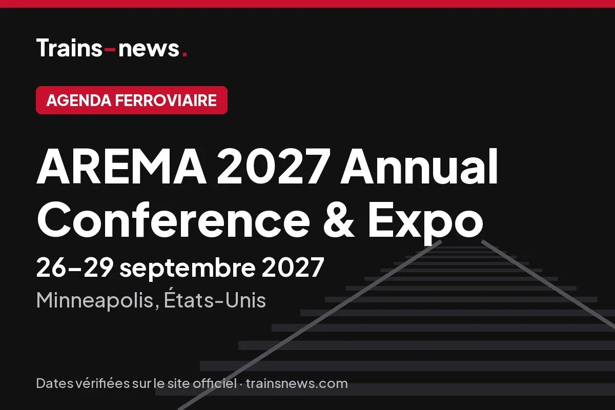 AREMA 2027 Annual Conference & Expo (Minneapolis, 2027) : dates et guide