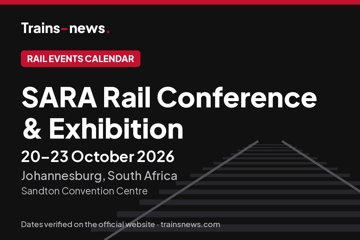 SARA Rail Conference & Exhibition (Johannesburg, 20-23 Oct 2026): dates and conference guide