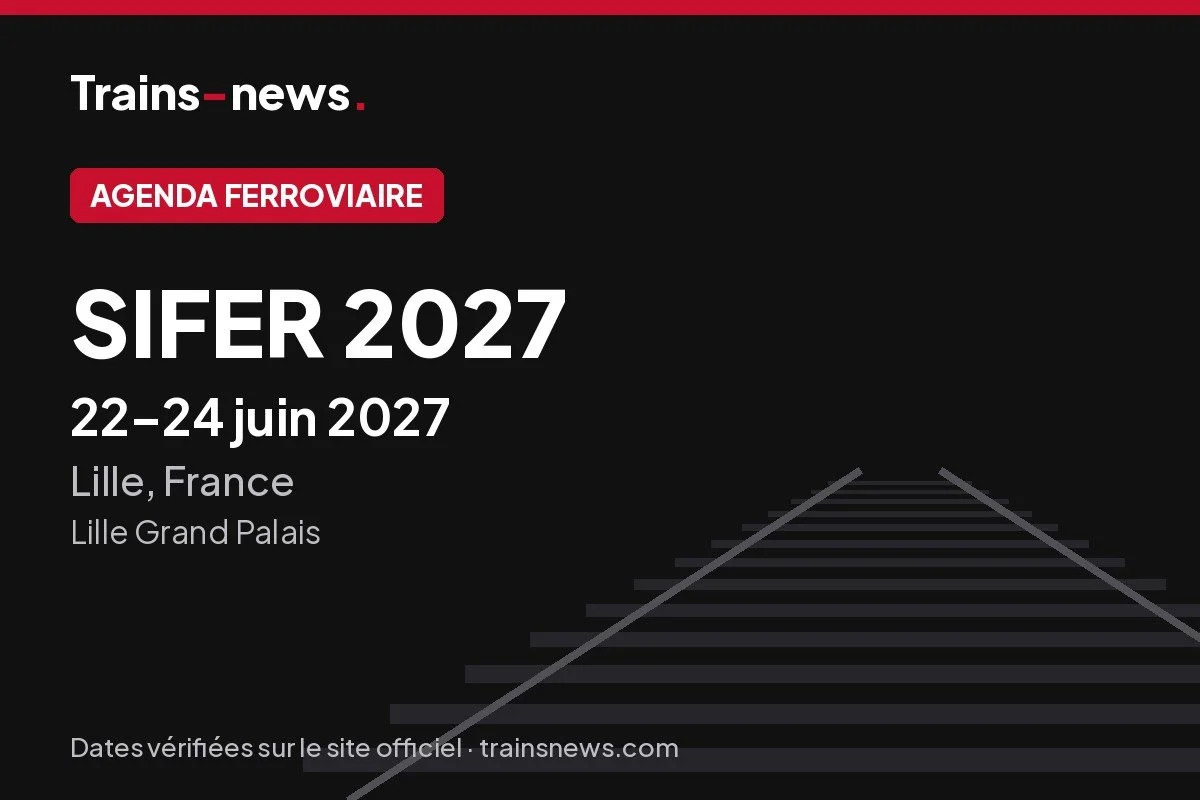 SIFER 2027 (Lille, 22-24 juin 2027) : dates et guide du salon