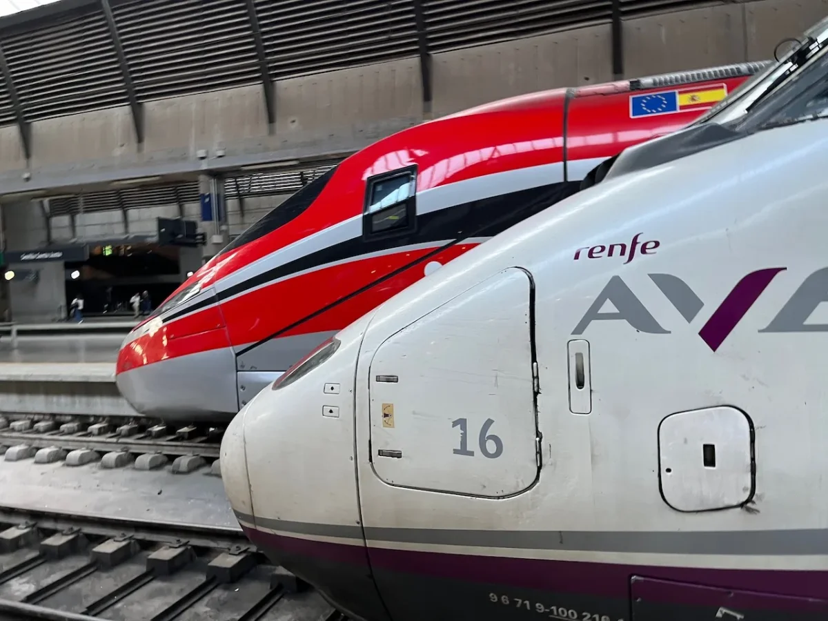 Madrid to Seville by train: AVE, Avlo, Iryo or Ouigo? Fares and times (2026)