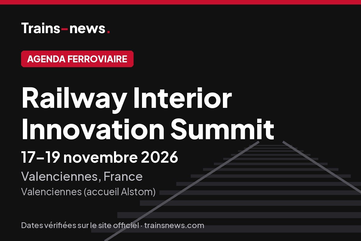 Railway Interior Innovation Summit (Valenciennes, 2026) : dates et guide