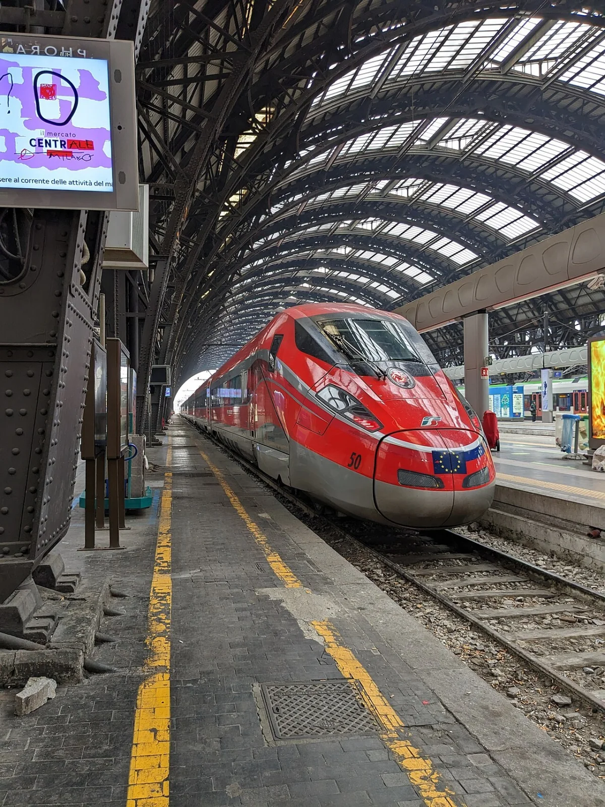 Trenitalia joins Eurostar in appealing Virgin's HS1 track access deal