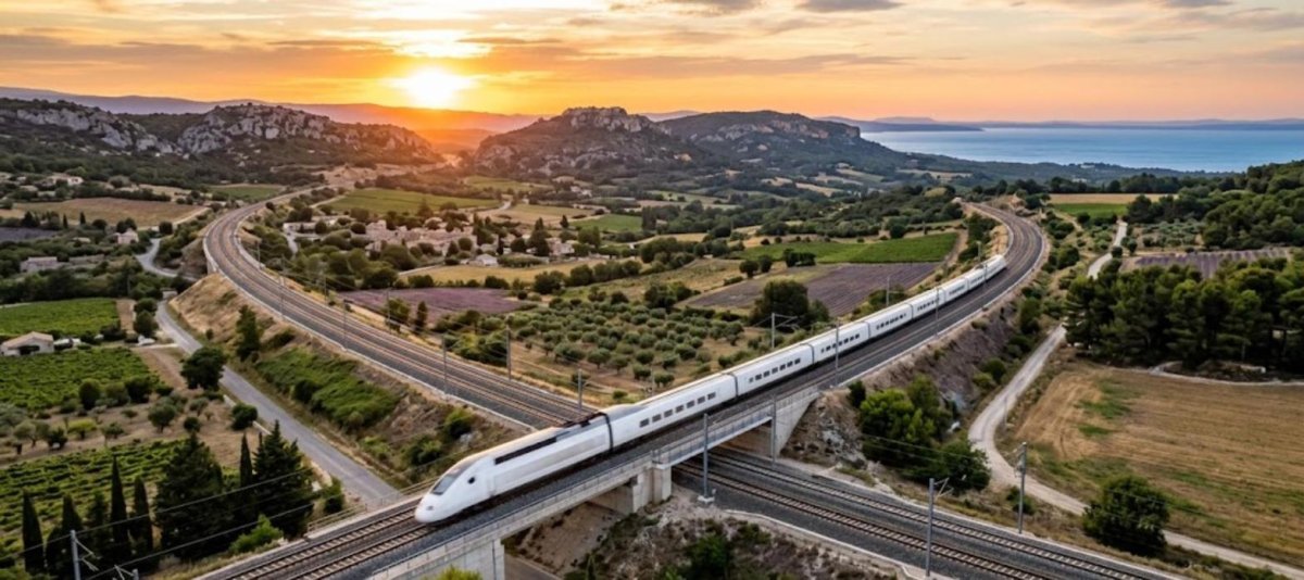 Paris to Marseille by train: TGV, OUIGO or Frecciarossa, times and fares