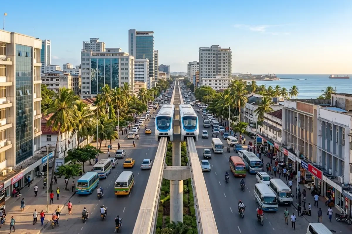Tanzania: Systra to study three-line monorail for Dar es Salaam