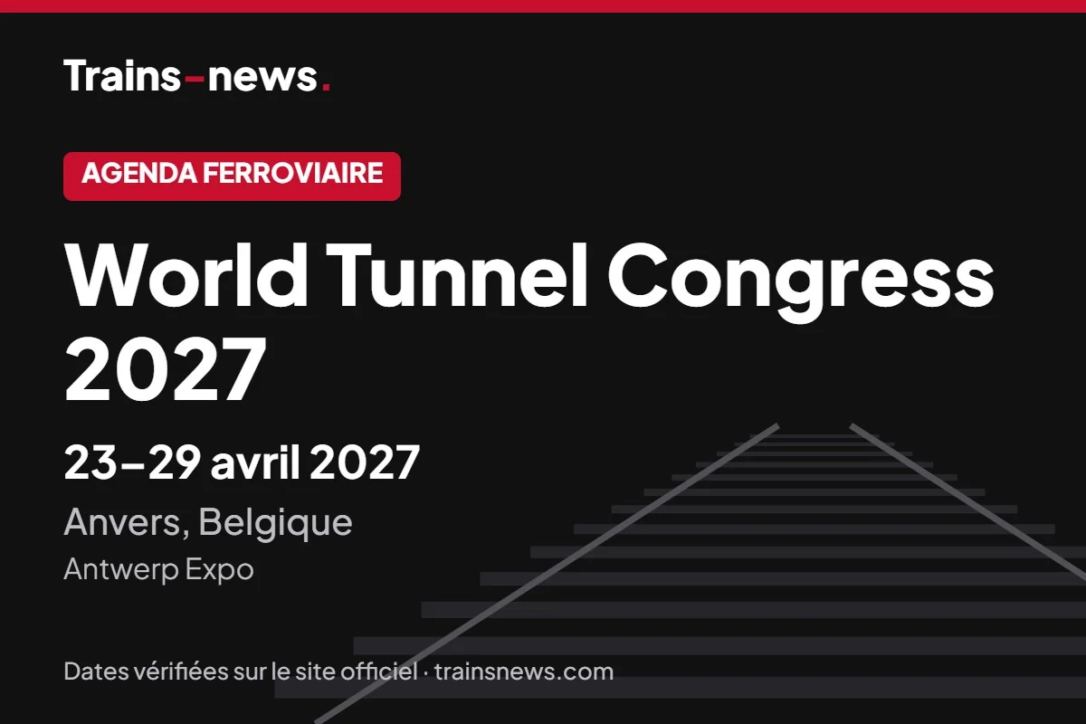 World Tunnel Congress (Anvers, 23-29 avr. 2027) : dates et guide du congrès