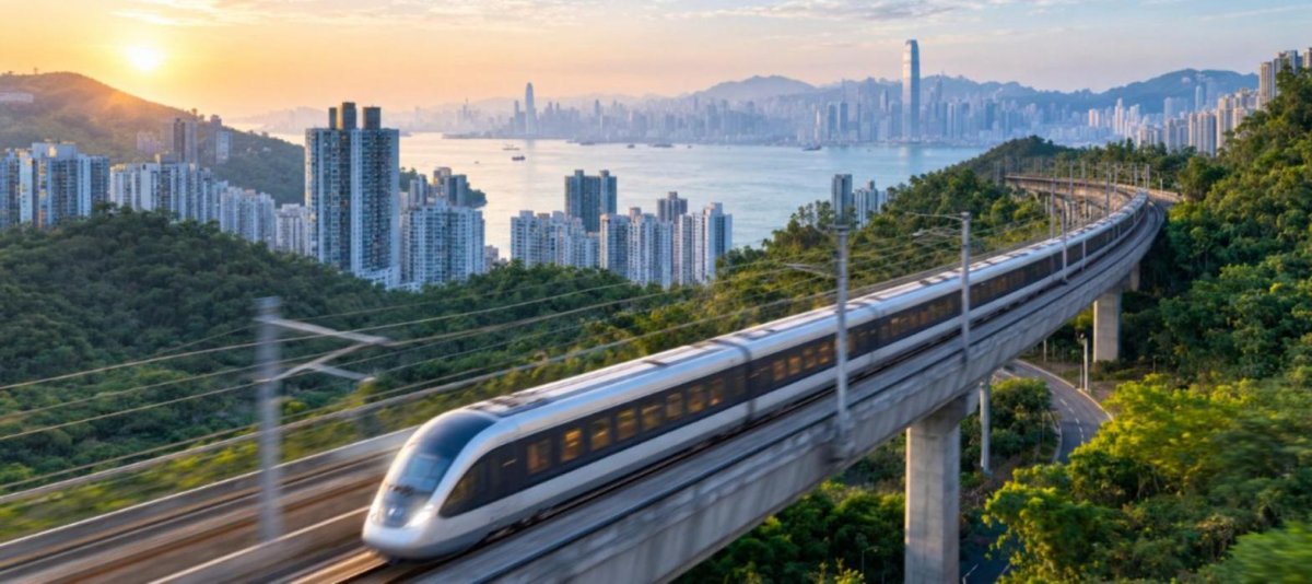 Hong Kong confirms two new rail lines for 2026-2030