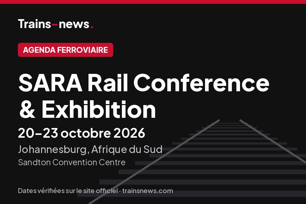 SARA Rail Conference & Exhibition (Johannesburg, 2026) : dates et guide