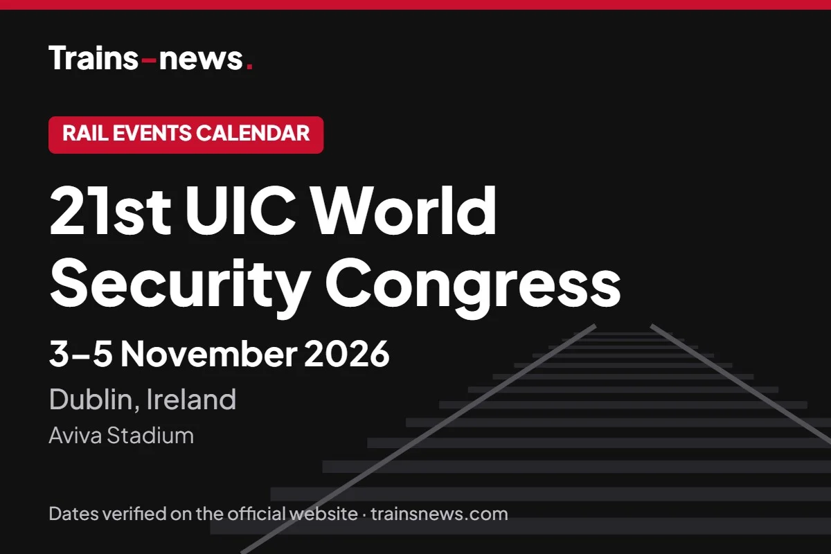 UIC World Security Congress (Dublin, 3-5 Nov 2026): dates and guide
