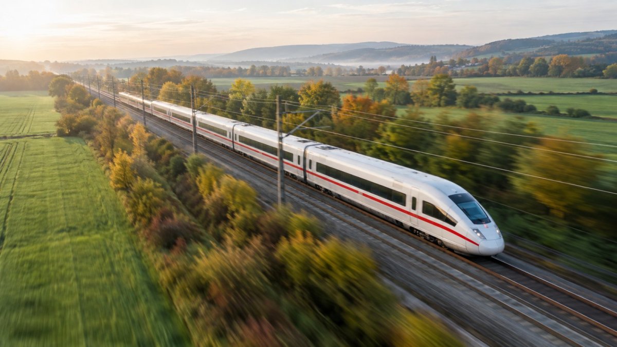 Germany cuts corridor renewals to 13 by 2031 and makes ETCS the standard