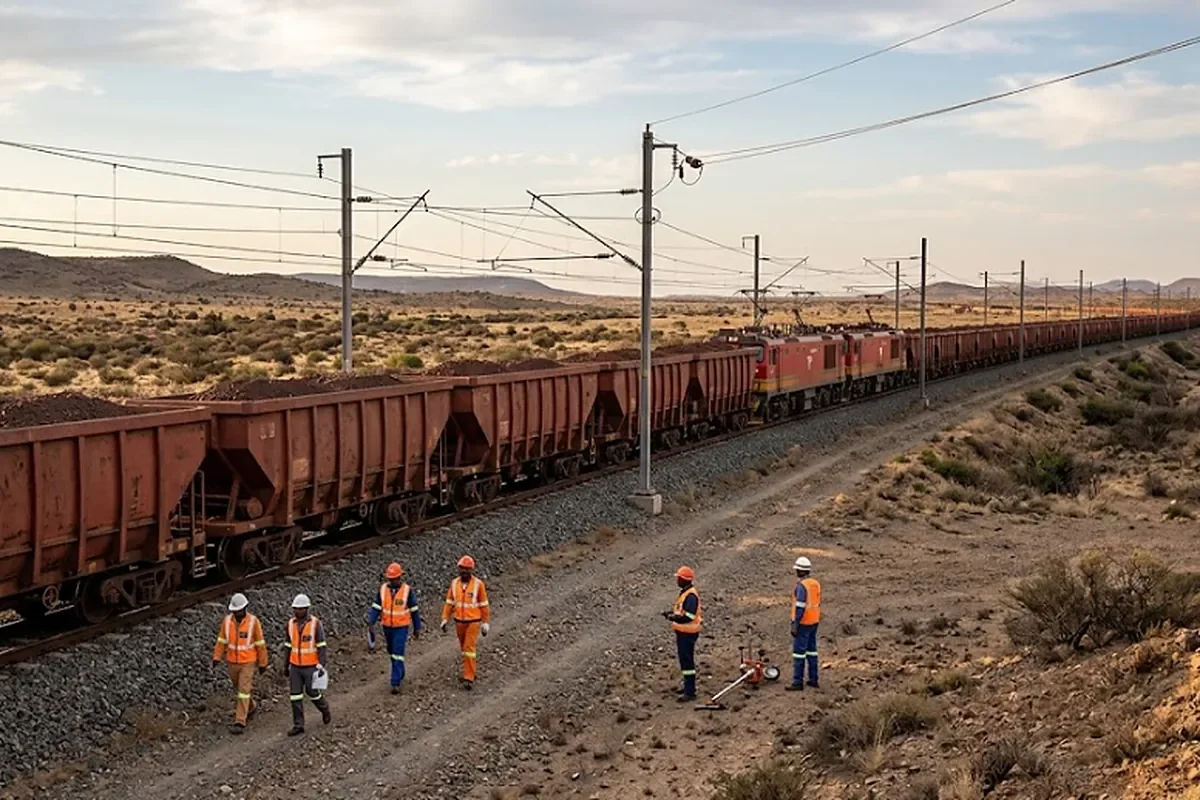 Afrique du Sud : 8,9 milliards de rands pour la ligne Sishen–Saldanha