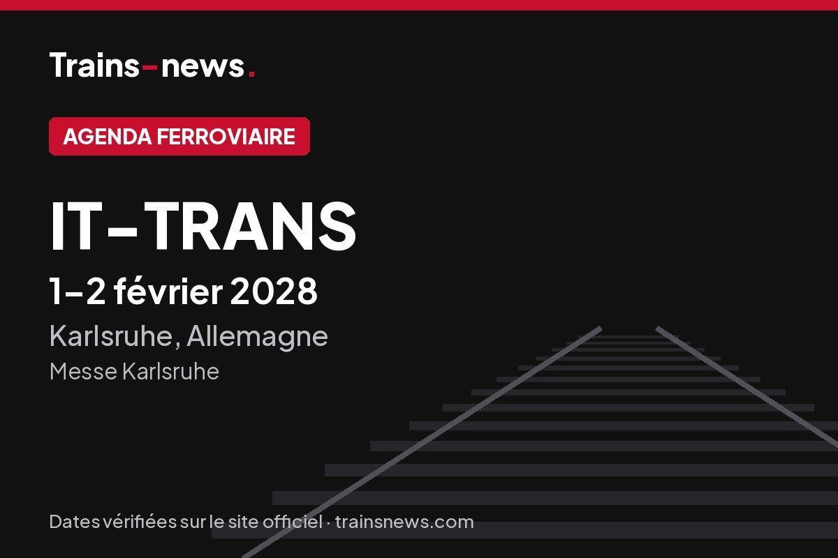 IT-TRANS (Karlsruhe, 1-2 févr. 2028) : dates et guide du salon