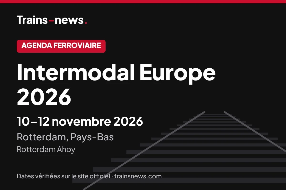 Intermodal Europe (Rotterdam, 10-12 nov. 2026) : dates et guide du salon