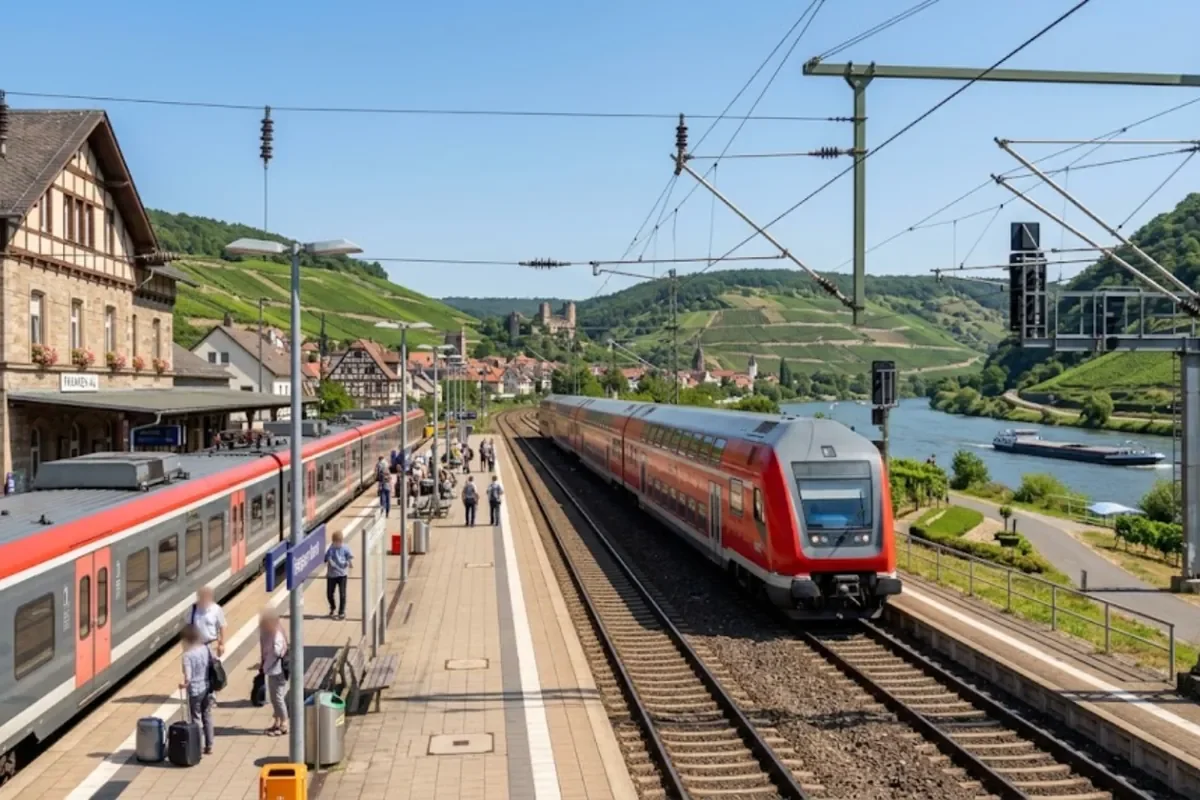 BeNEX orders 56 Siemens trains for Germany's Mainfranken network