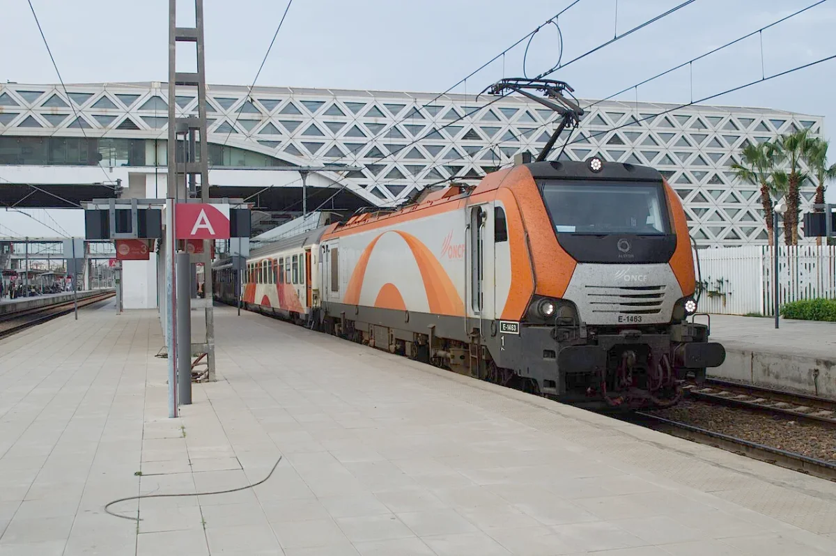 Train Fès–Marrakech : Al Atlas direct, prix et horaires ONCF (2026)