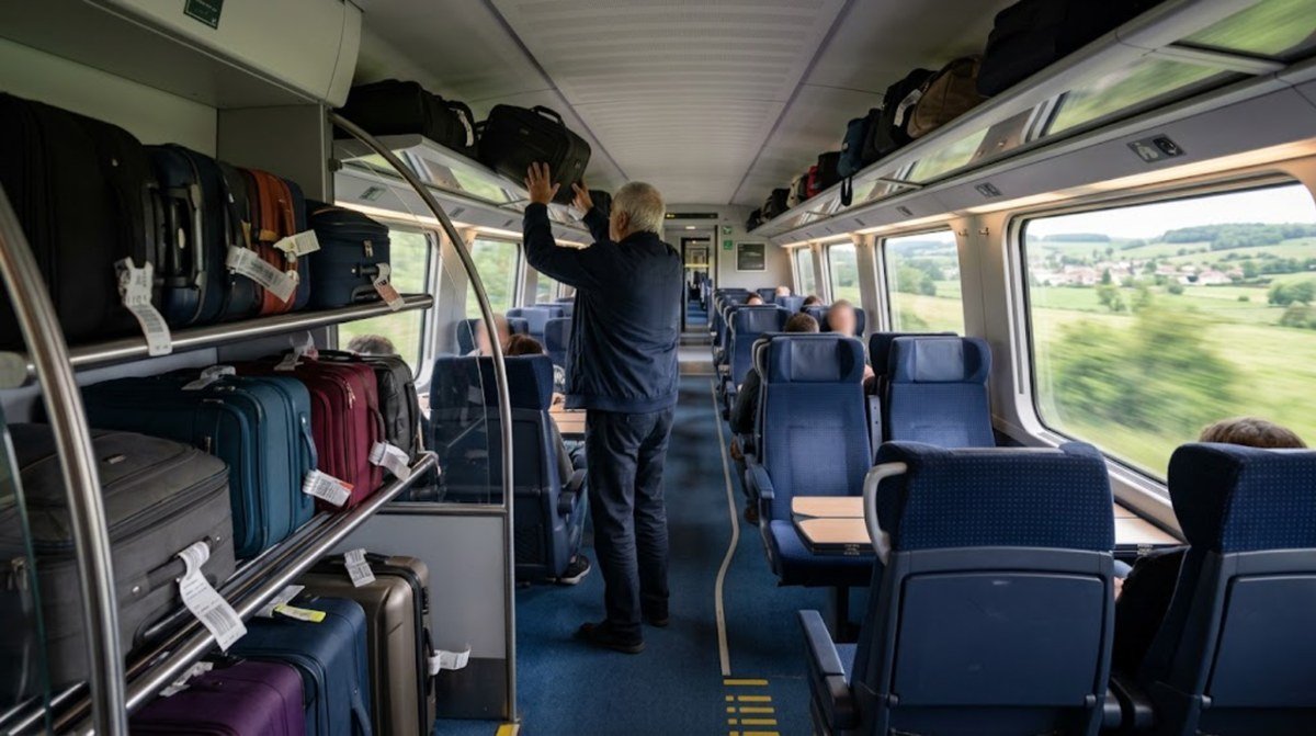 Bagages dans le TGV : les règles INOUI, OUIGO et Frecciarossa (2026)