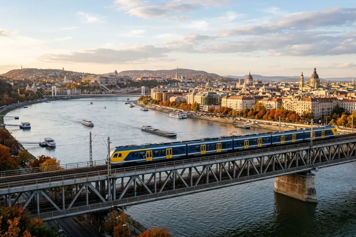 Budapest : la Hongrie résilie le contrat de la ceinture ferroviaire sud