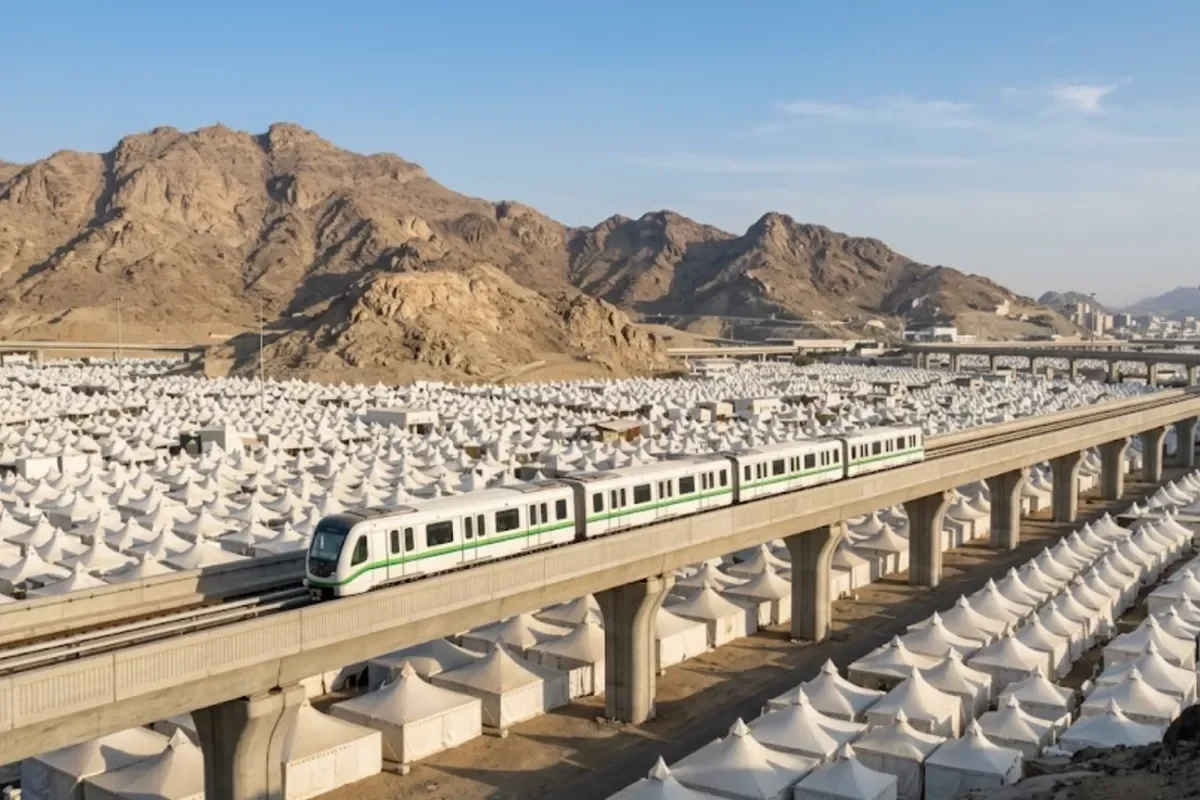 La Mecque : Hitachi Rail va rénover le métro des pèlerins de Mina