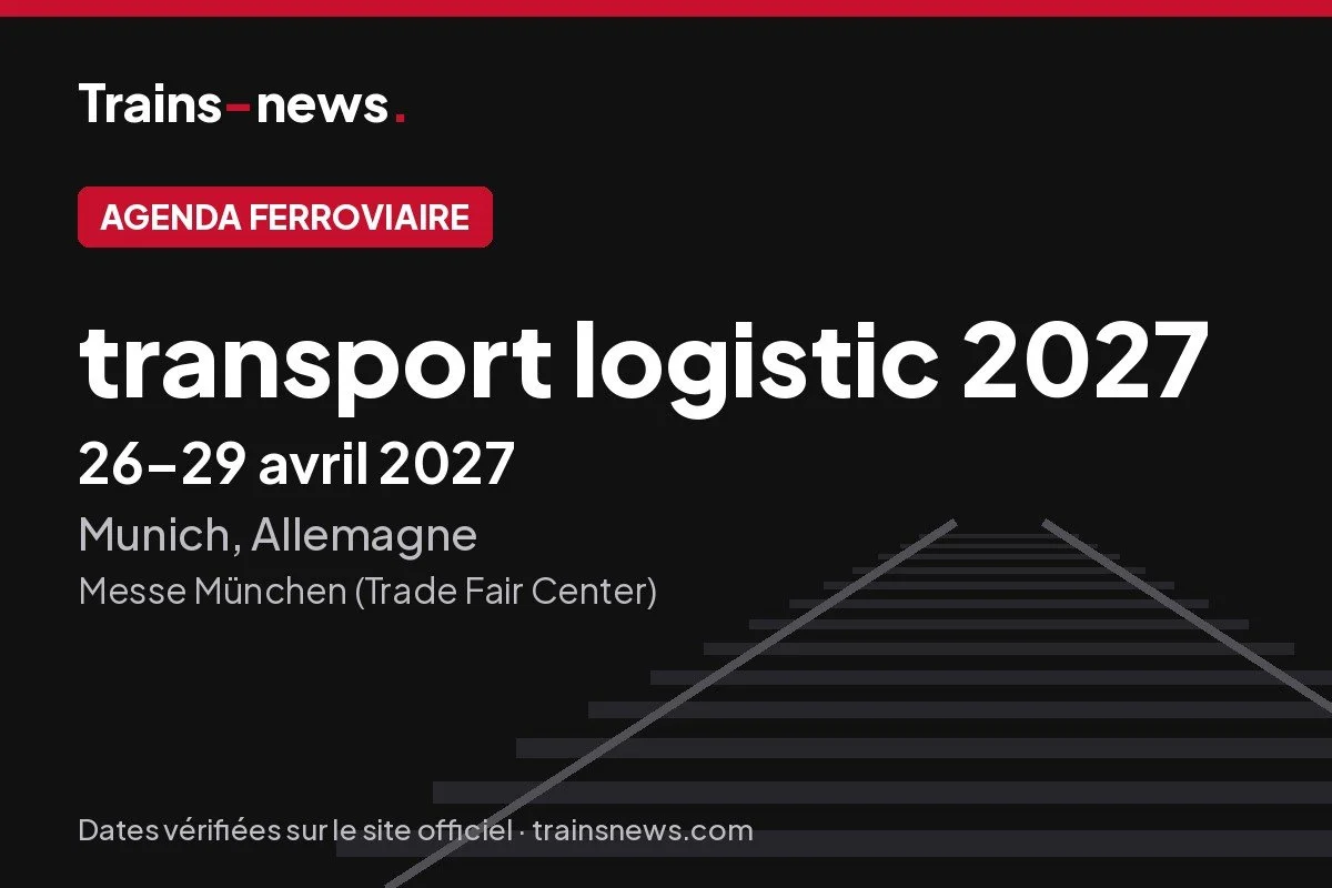 transport logistic 2027 (Munich, 26-29 avr. 2027) : dates et guide du salon
