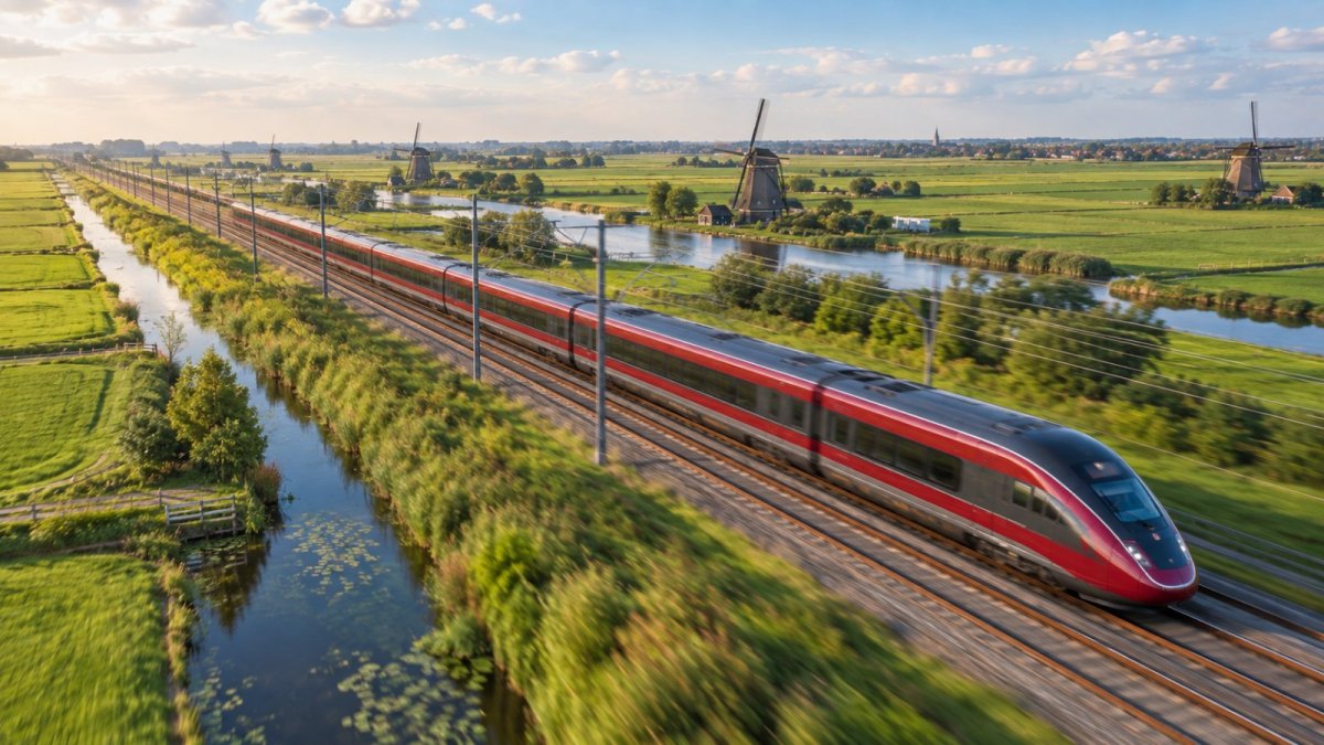 Paris to Amsterdam and Brussels by train: Eurostar times, fares and booking