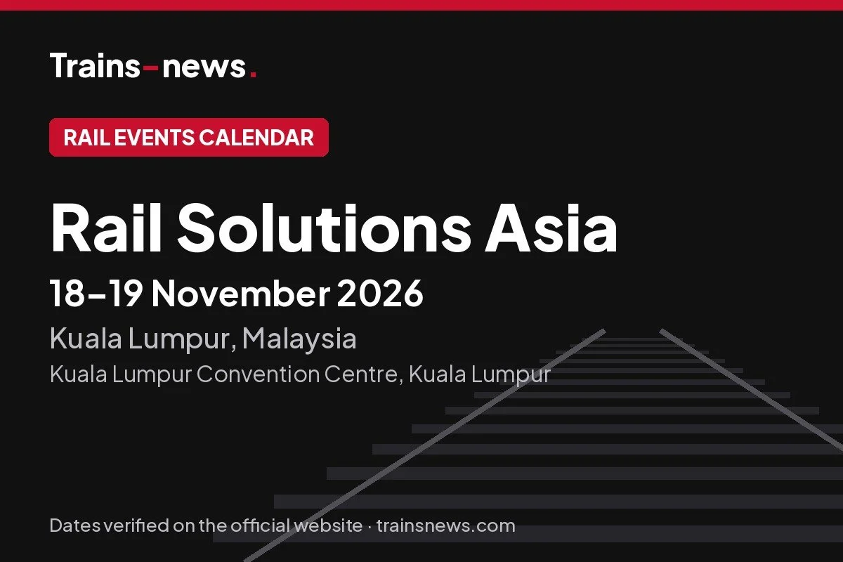 Rail Solutions Asia (Kuala Lumpur, 18-19 Nov 2026): dates and trade show guide