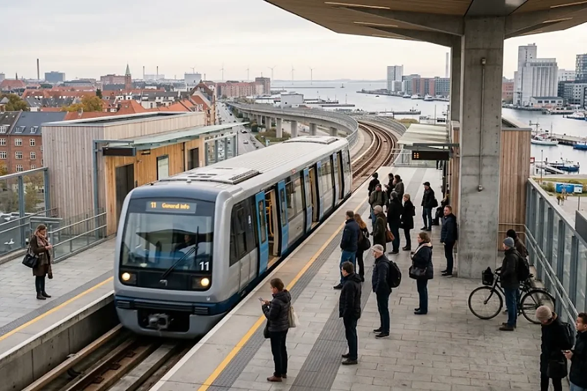 Métro de Copenhague : RATP Dev et ComfortDelGro signent pour 12 ans