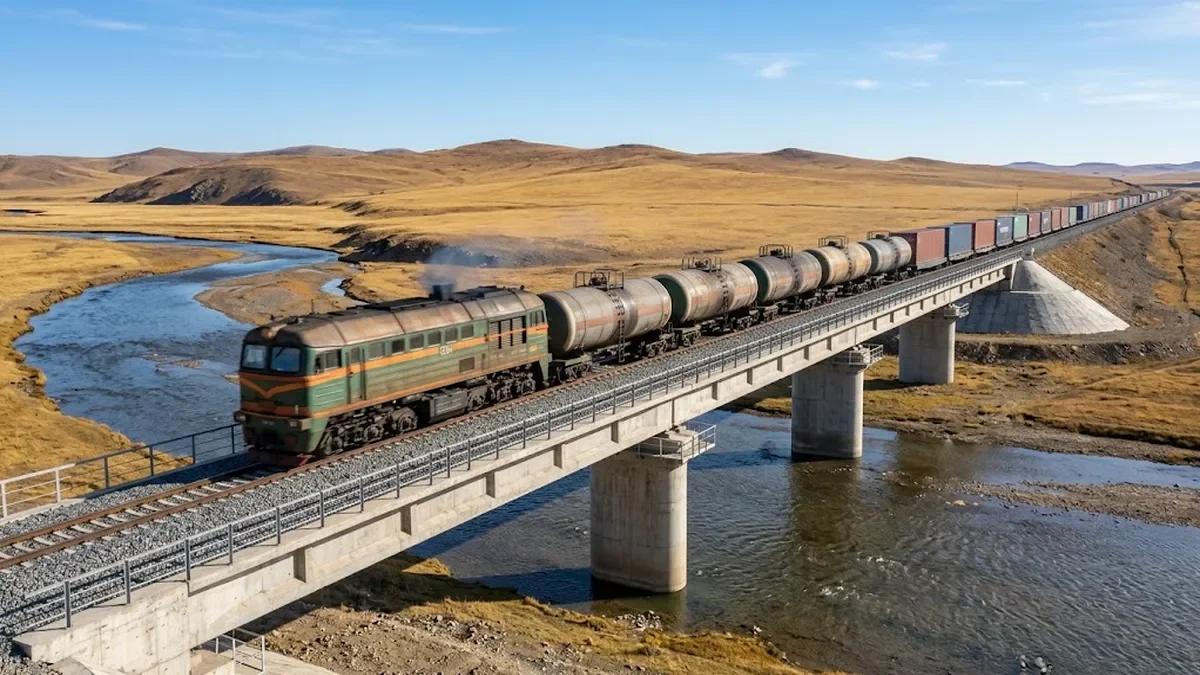 Mongolia opens 127 km freight bypass around Ulaanbaatar