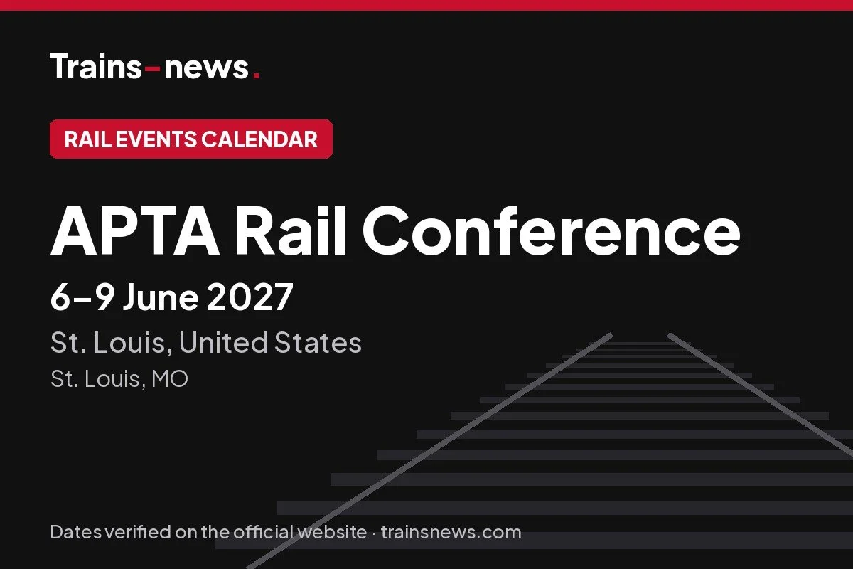 APTA Rail Conference (St. Louis, 6-9 Jun 2027): dates and conference guide
