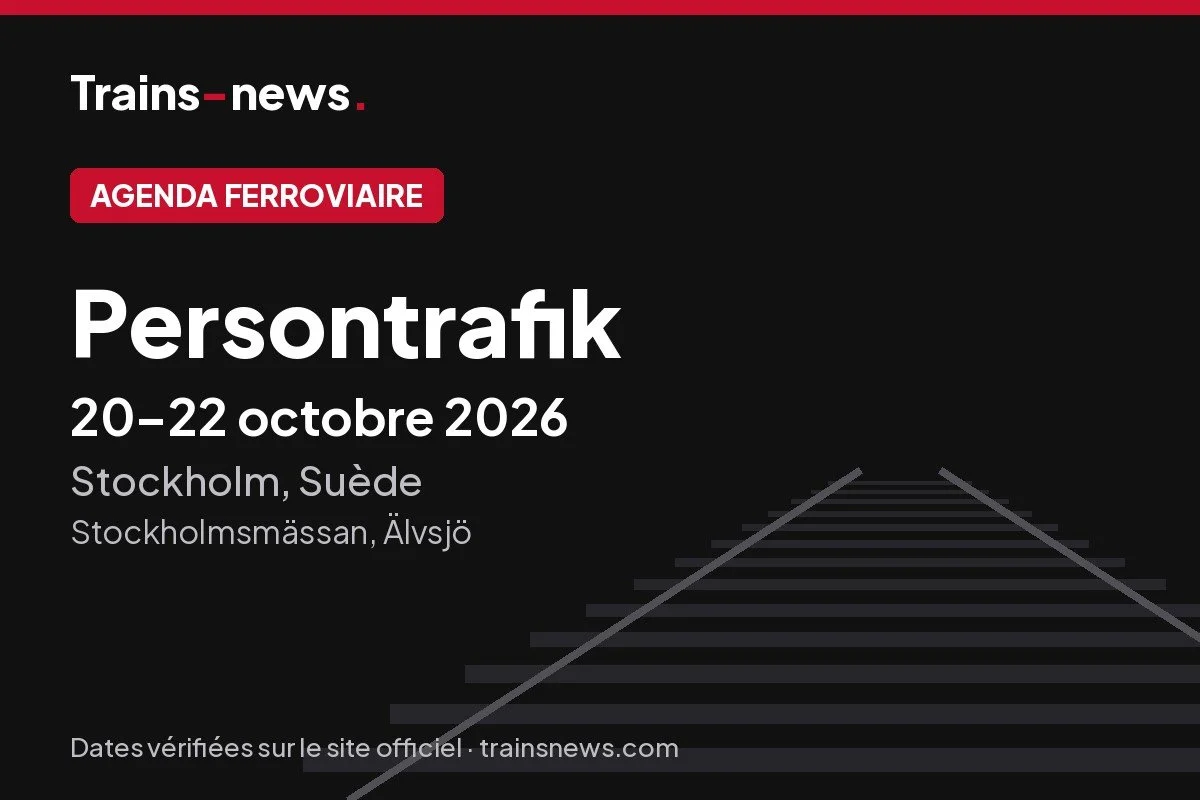 Persontrafik (Stockholm, 20-22 oct. 2026) : dates et guide du salon