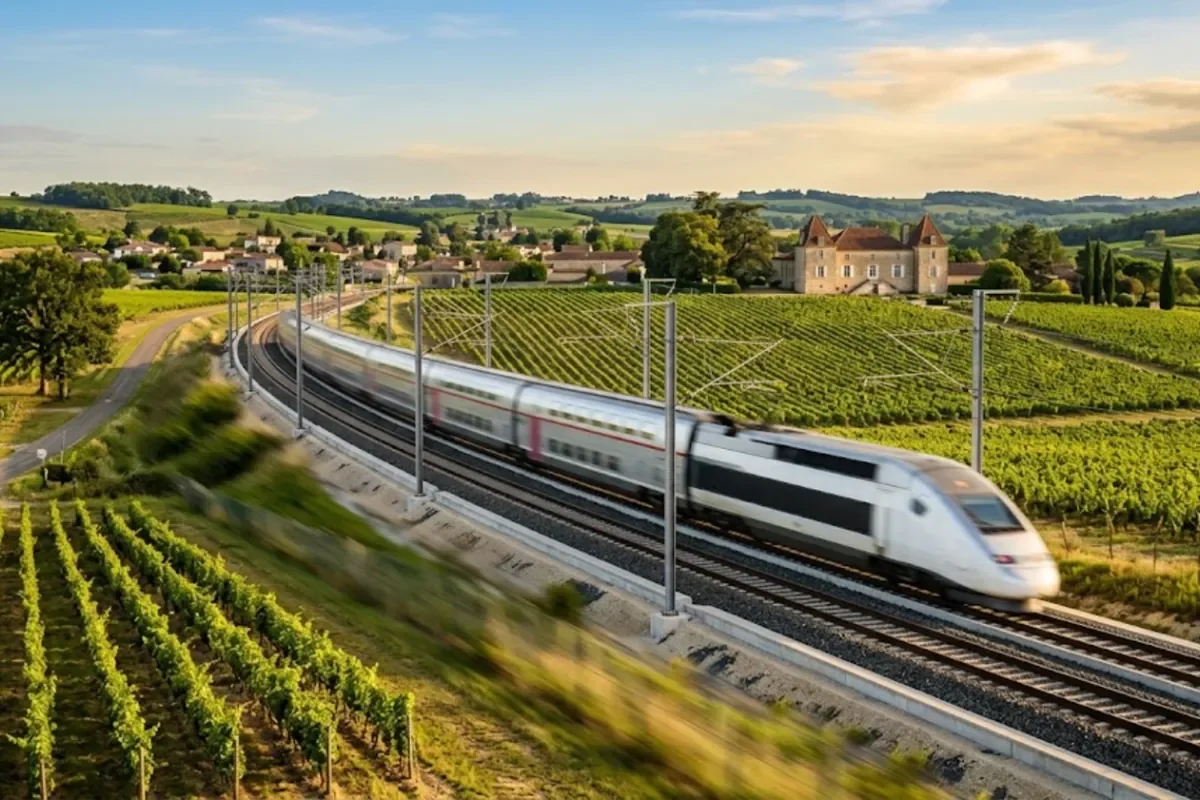 Paris–Bordeaux en train : TGV INOUI ou OUIGO, prix, durée et réservation