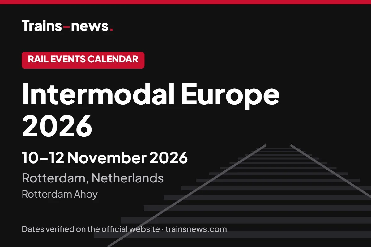 Intermodal Europe (Rotterdam, 10-12 Nov 2026): dates and trade show guide