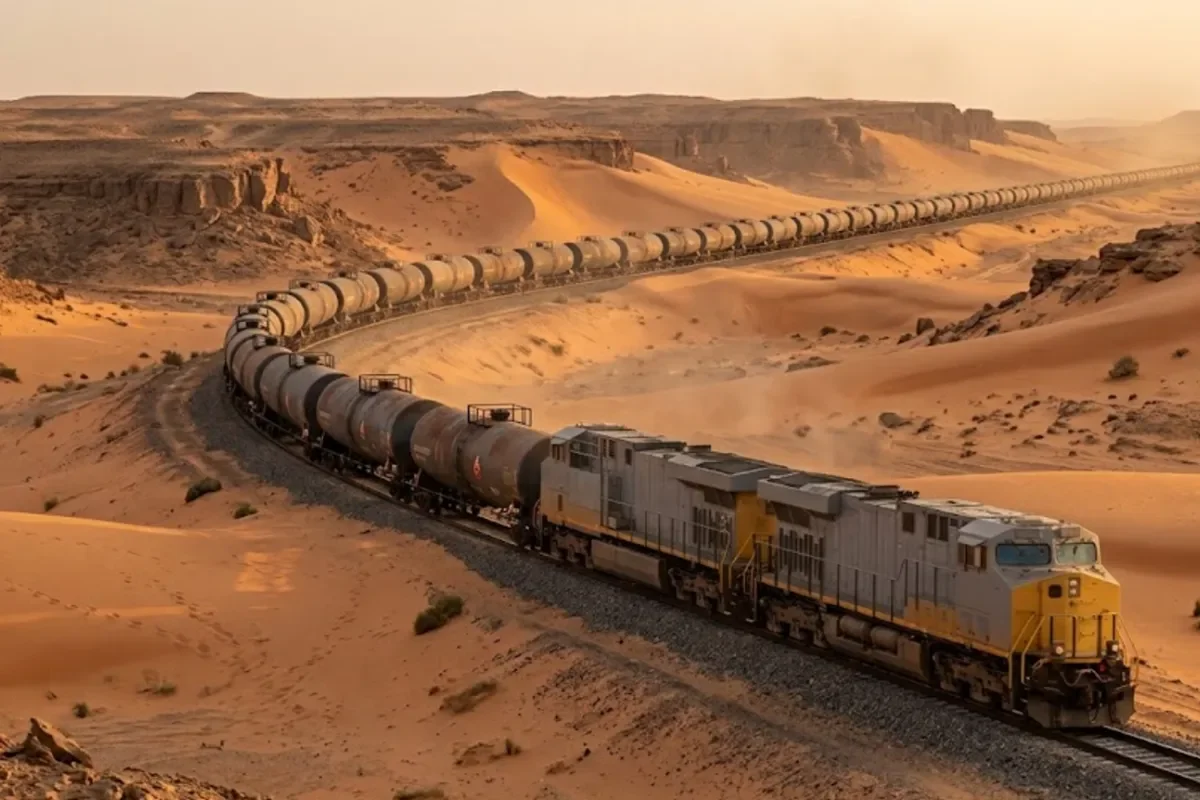 Saudi Arabia Railways orders 33 EMD locomotives and 780 freight wagons