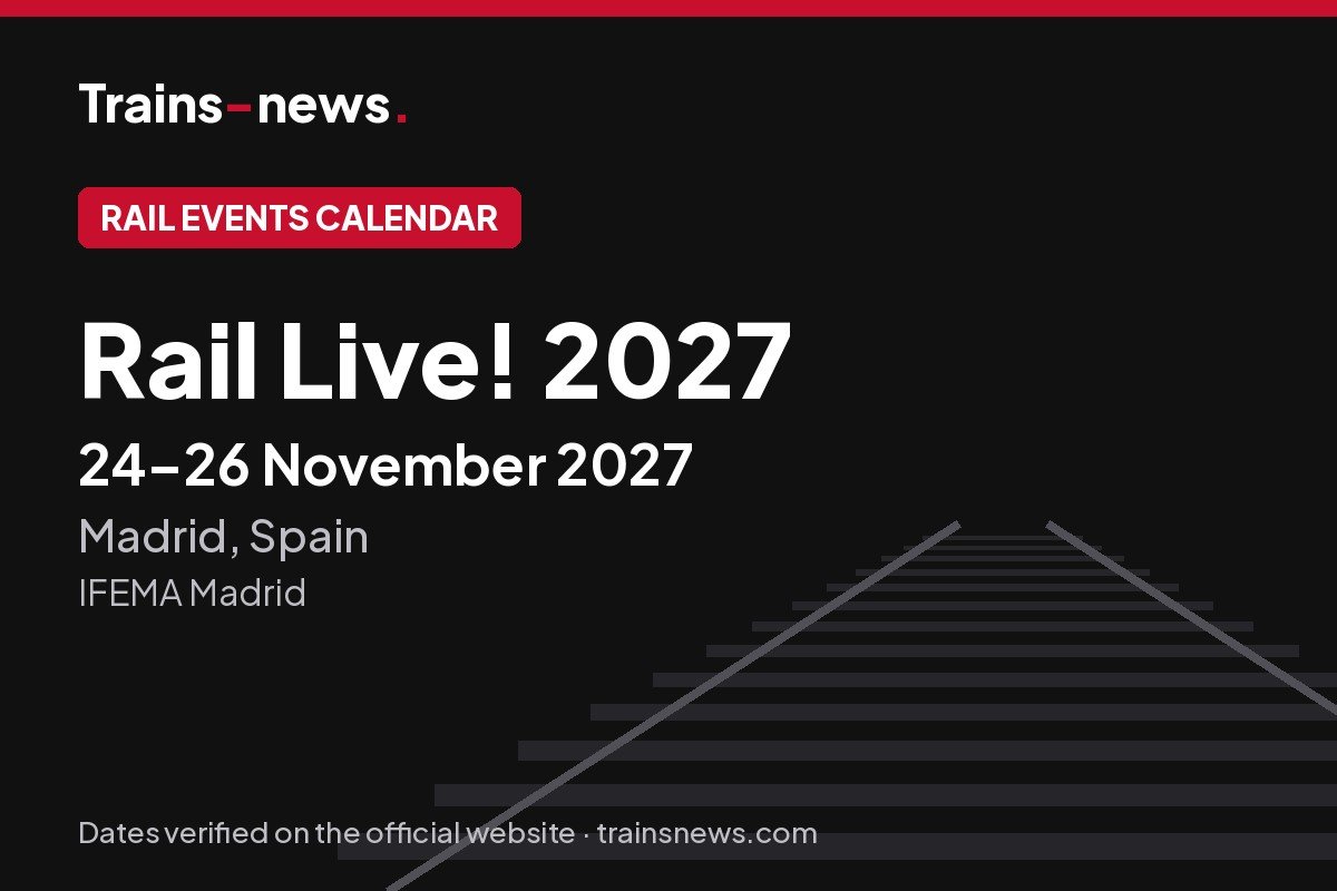 Rail Live! 2027 (Madrid, 24-26 Nov 2027): dates and trade show guide