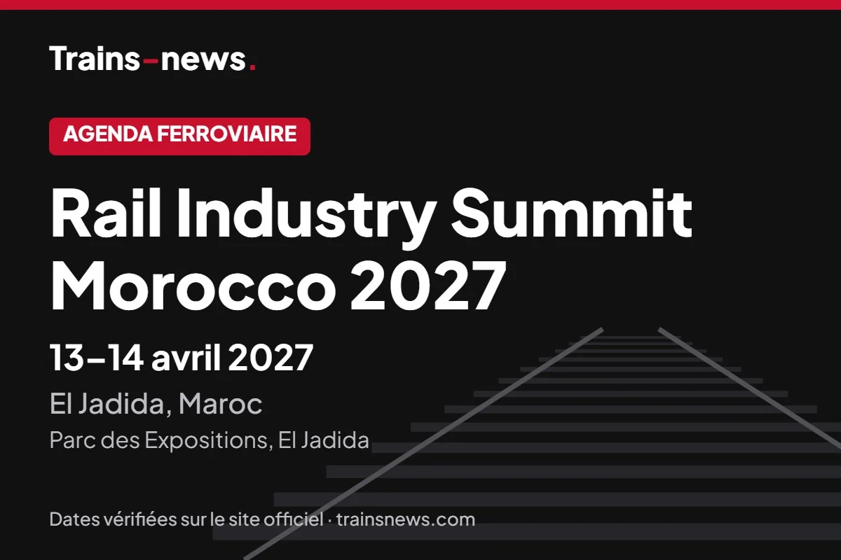 Rail Industry Summit Morocco (El Jadida, 13-14 avr. 2027) : dates et guide du forum