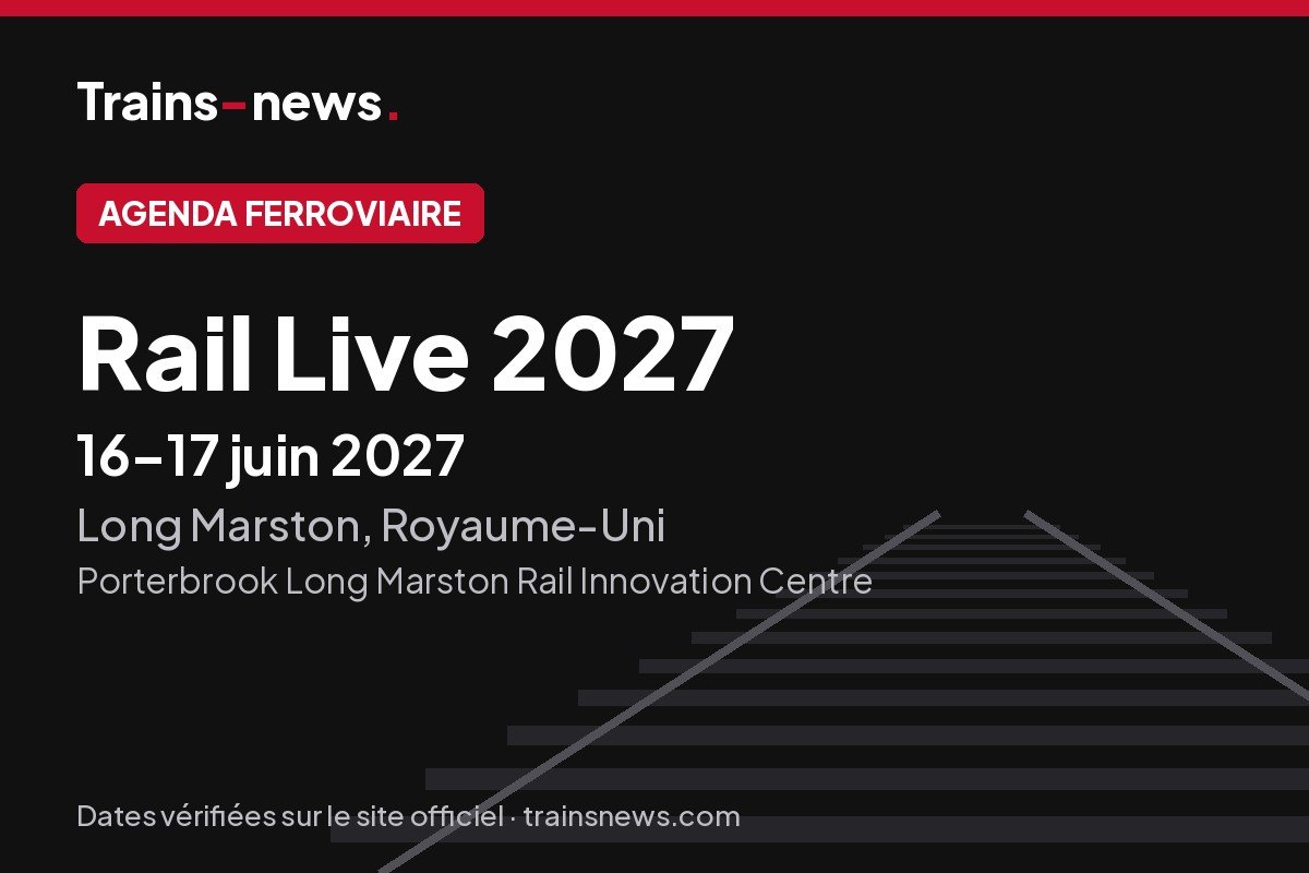 Rail Live 2027 (Long Marston, 16-17 juin 2027) : dates et guide du salon