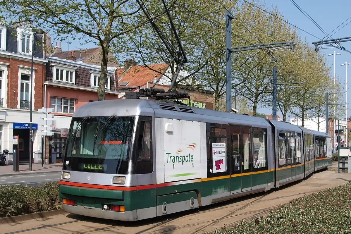 Lille offre 23 tramways Breda à la ville ukrainienne de Mykolaïv