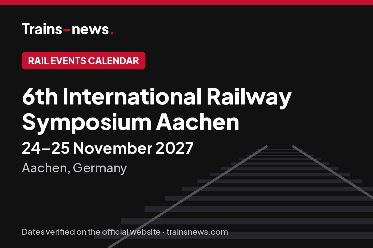 6th International Railway Symposium Aachen (Aachen, 2027): dates and guide