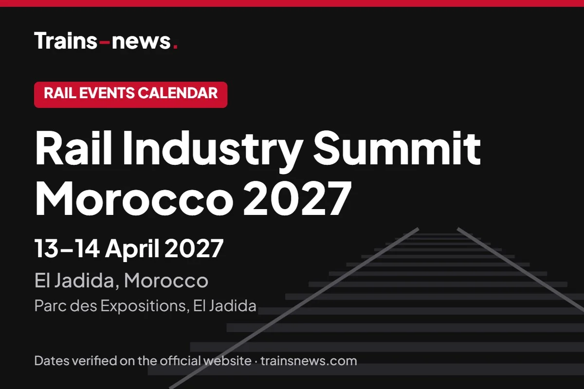Rail Industry Summit Morocco (El Jadida, 13-14 Apr 2027): dates and guide