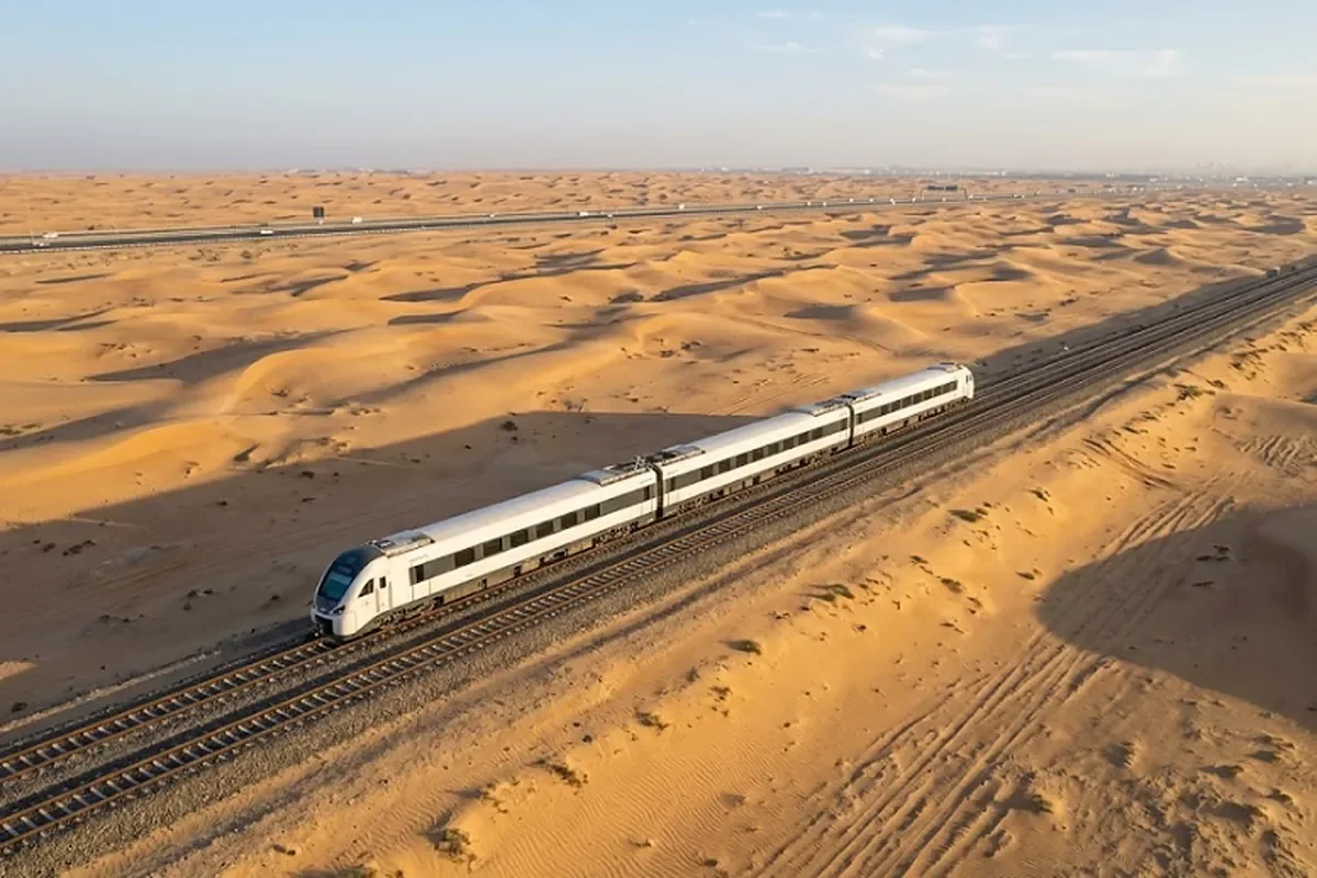 Etihad Rail passenger guide 2026: stations, map, tickets and timings