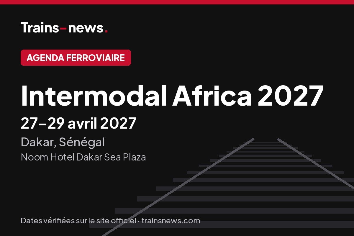 Intermodal Africa 2027 (Dakar, 27-29 avr. 2027) : dates et guide du conférence