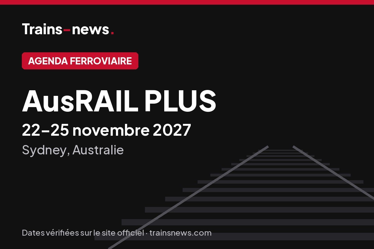 AusRAIL PLUS (Sydney, 22-25 nov. 2027) : dates et guide du salon