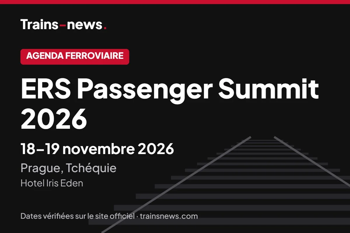 ERS Passenger Summit (Prague, 18-19 nov. 2026) : dates et guide de la conférence
