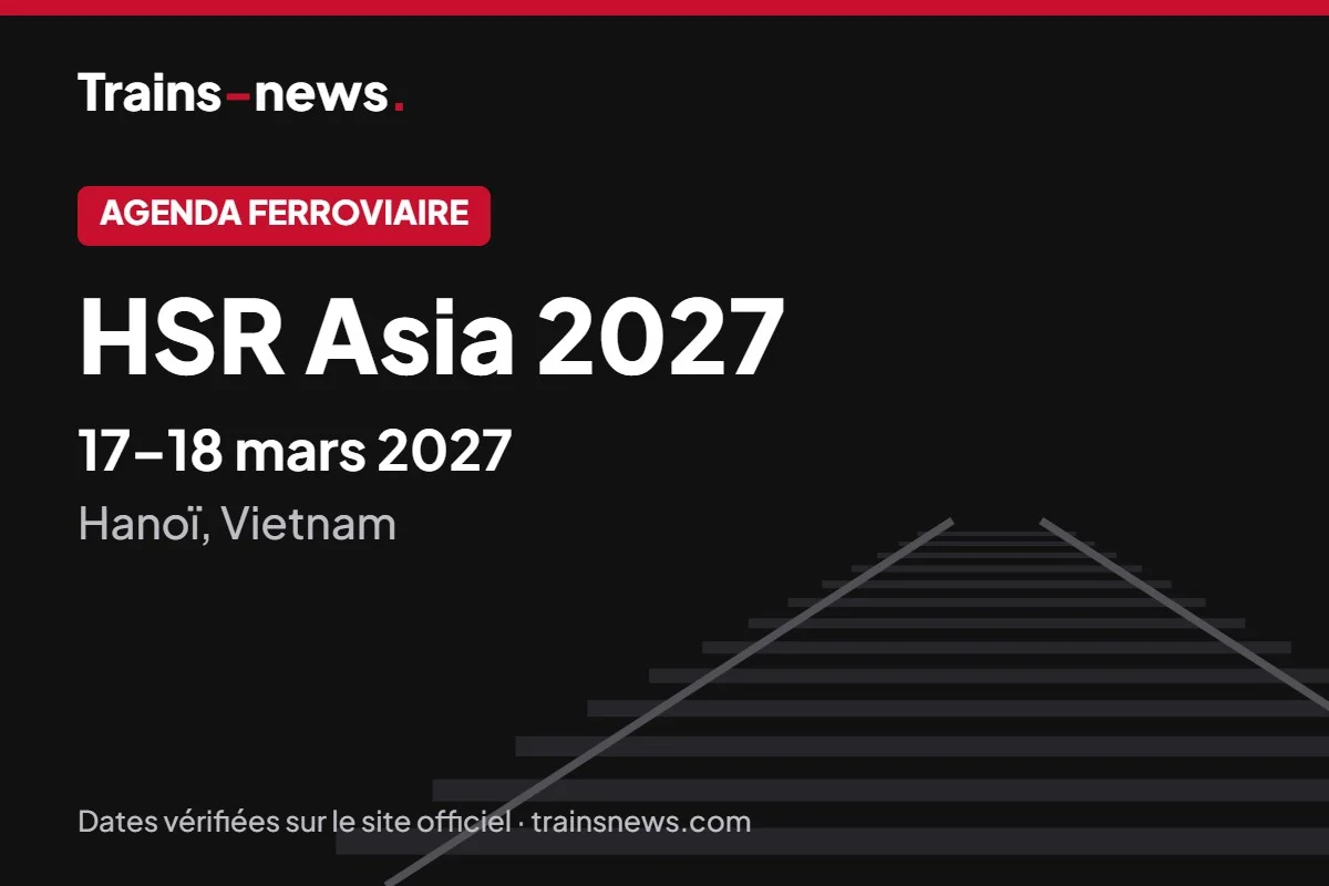 HSR Asia (Hanoï, 17-18 mars 2027) : dates et guide de la conférence