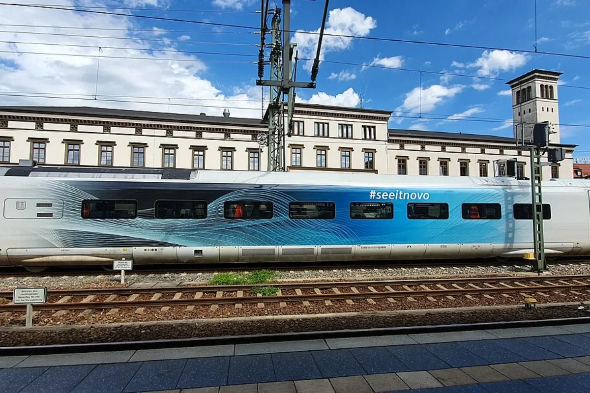 Siemens to supply California's first high-speed trains in $772m deal