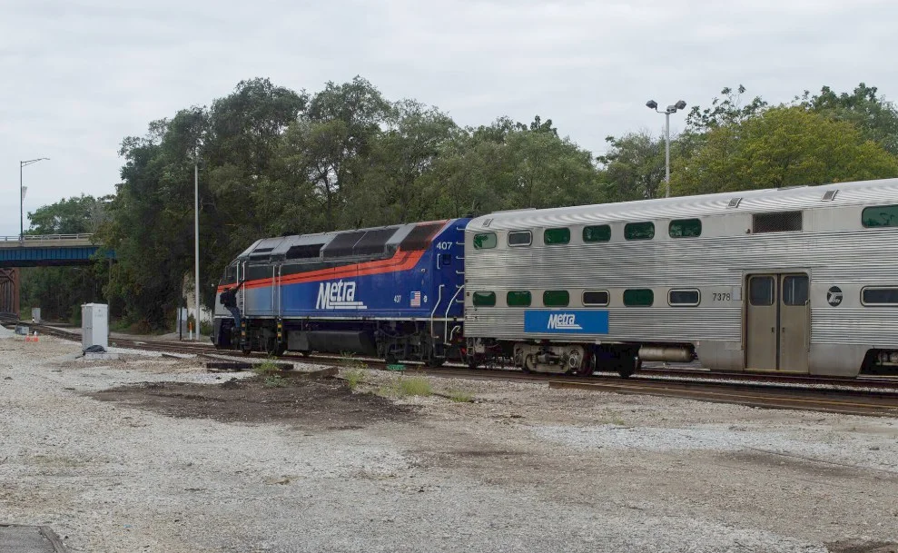 Metra unveils Stadler battery train for Chicago's Rock Island Line