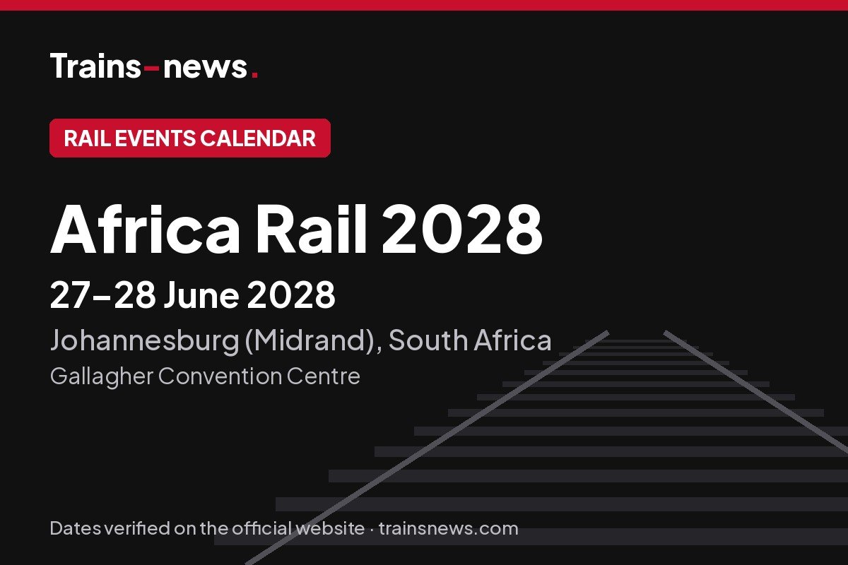 Africa Rail 2028 (Johannesburg, 27-28 Jun 2028): dates and trade show guide