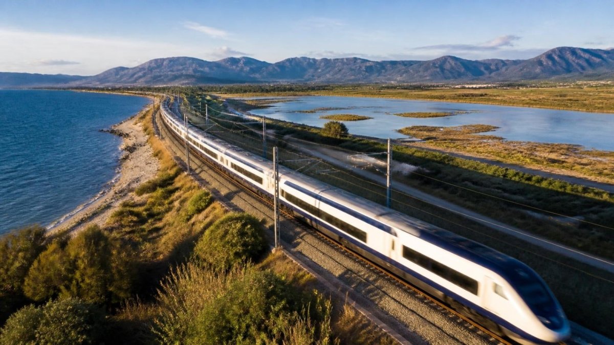 Paris to Barcelona by train: direct TGV times, fares and booking
